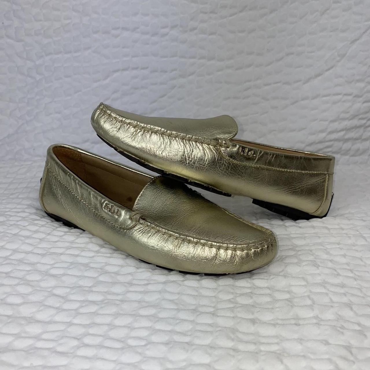 ralph lauren driving shoes women's