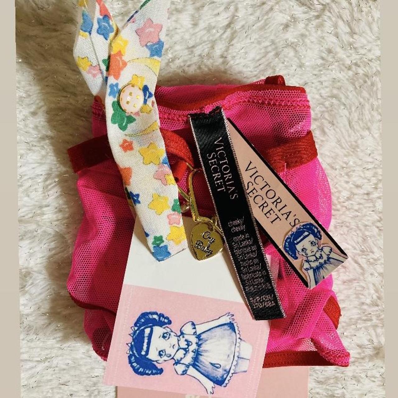 NWT VICTORIA SECRETS CHEEKY With a... - Depop