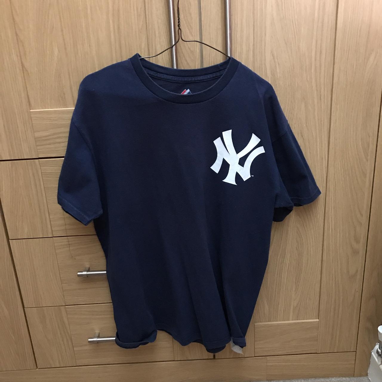 YANKEES “savages in the box” exclusive t-shirt - Depop