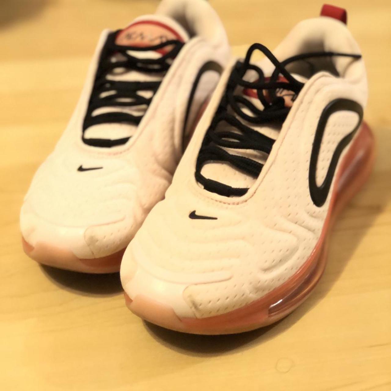 nike air max 720 light soft pink coral stardust