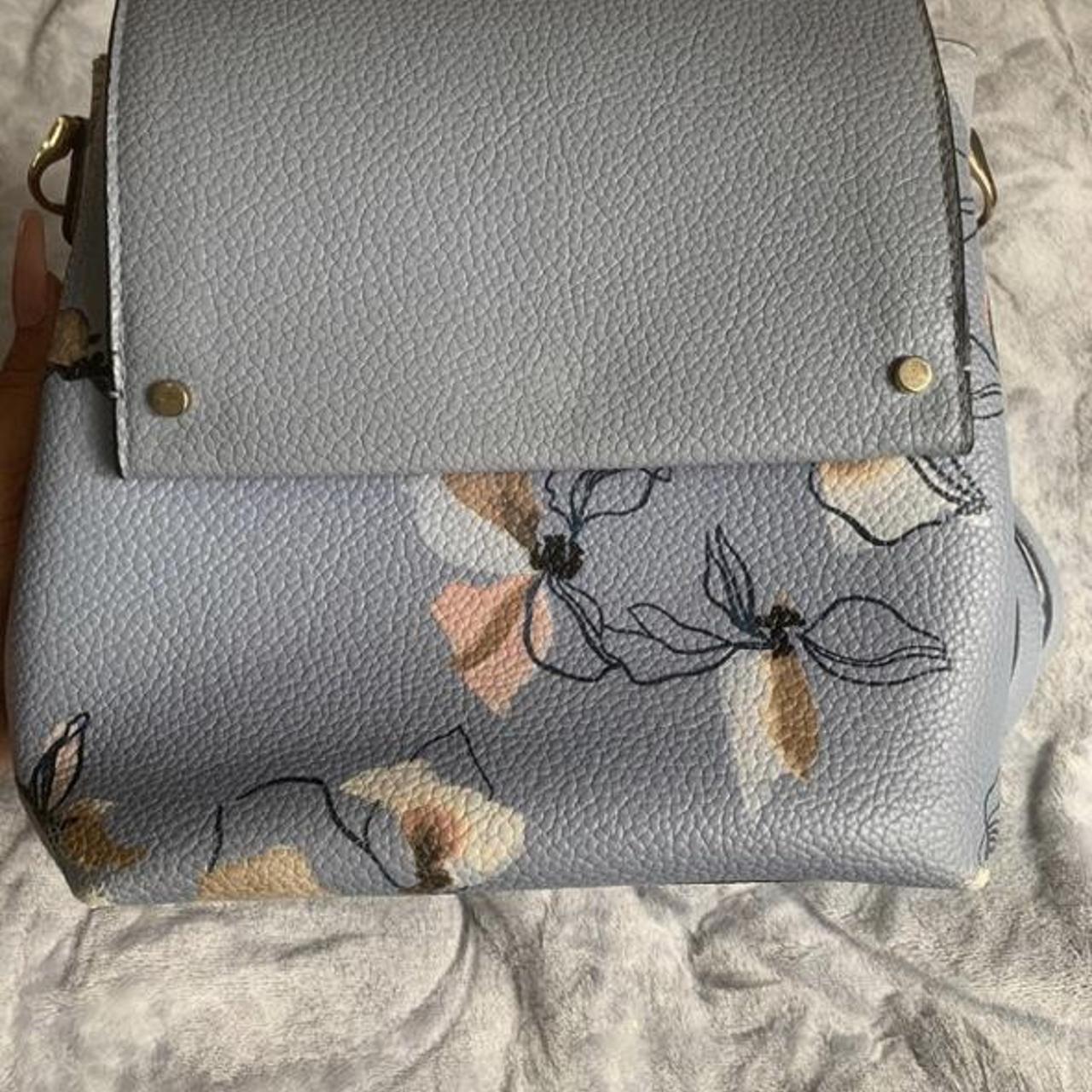 Coach tabby floral online bag