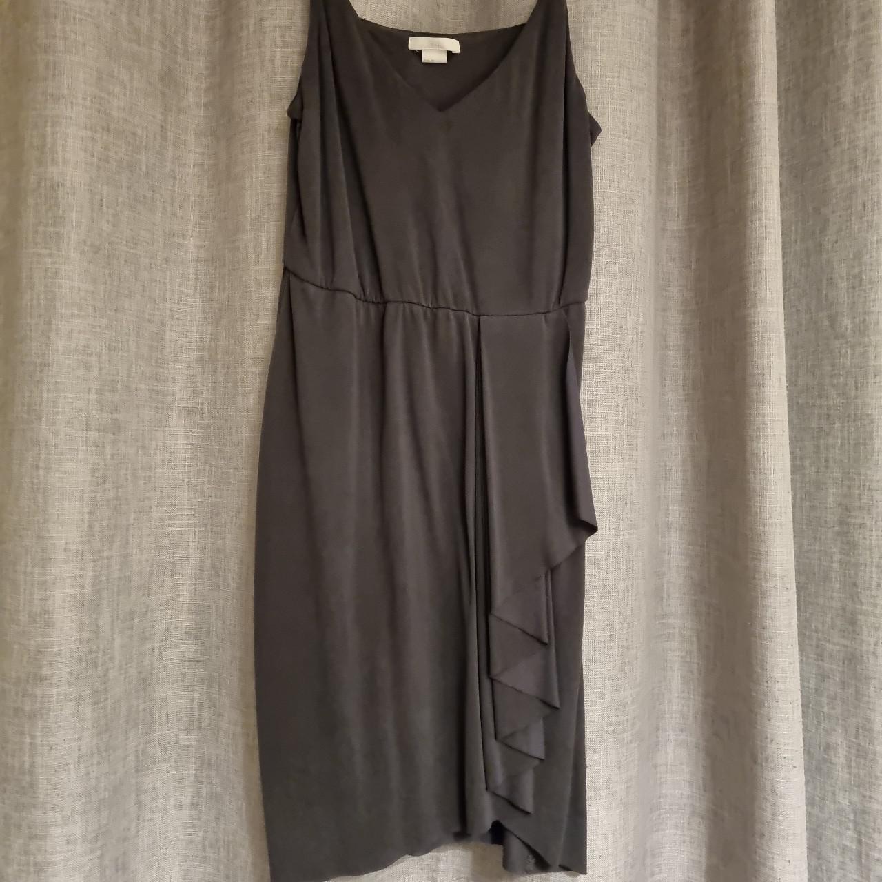 H&m Women's Grey And Silver Dress 