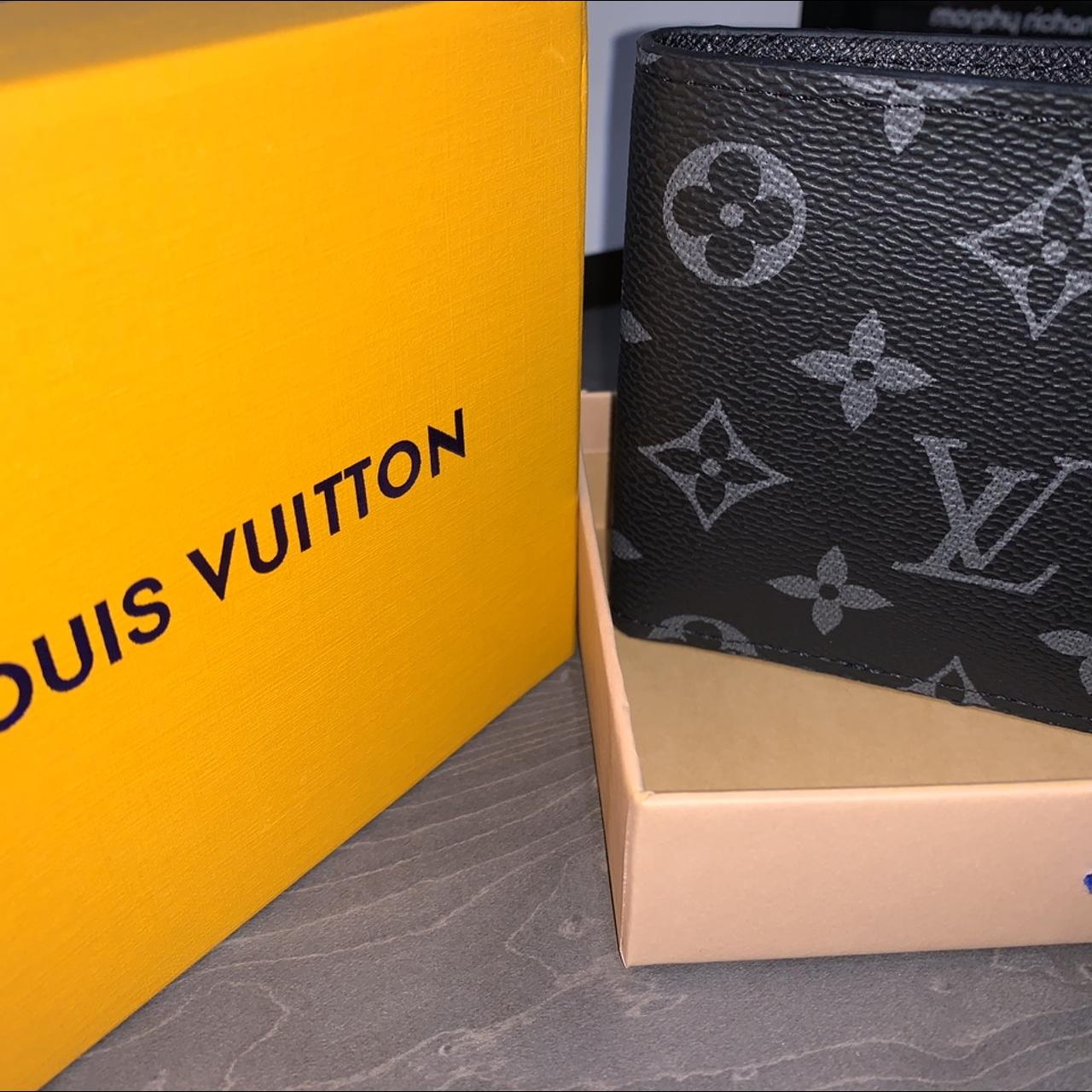 LV Wallet Condition: Excellent - Depop