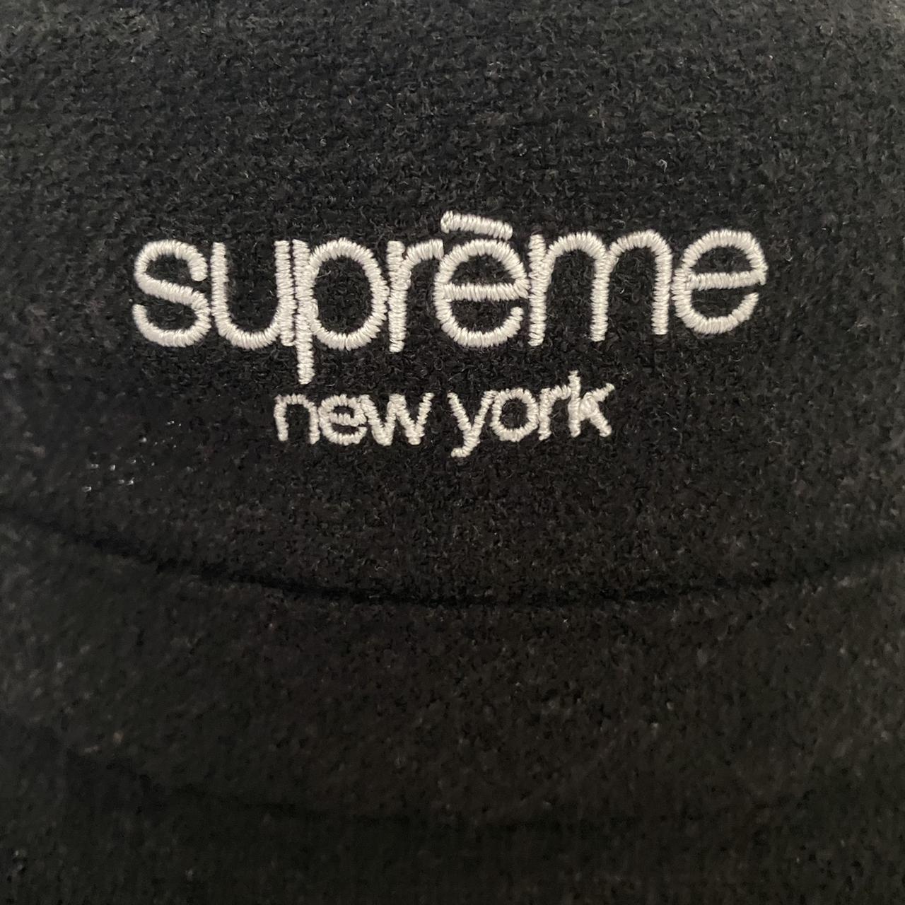 Supreme Classic Logo Terry Crusher | Bucket... - Depop