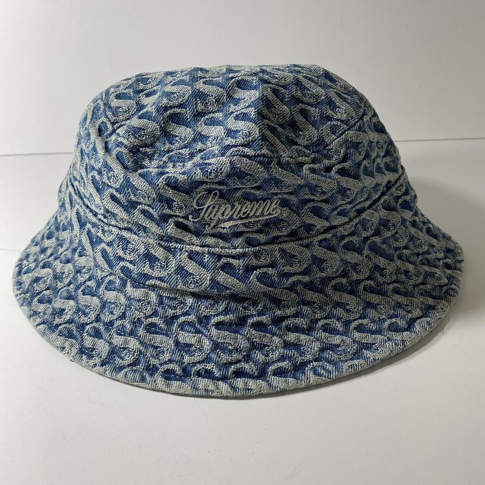 帽子 sup LOROPIANA Classic Terry Crusher hat Supreme x Loro Piana Classic Logo Terry Crusher Bucket Hat