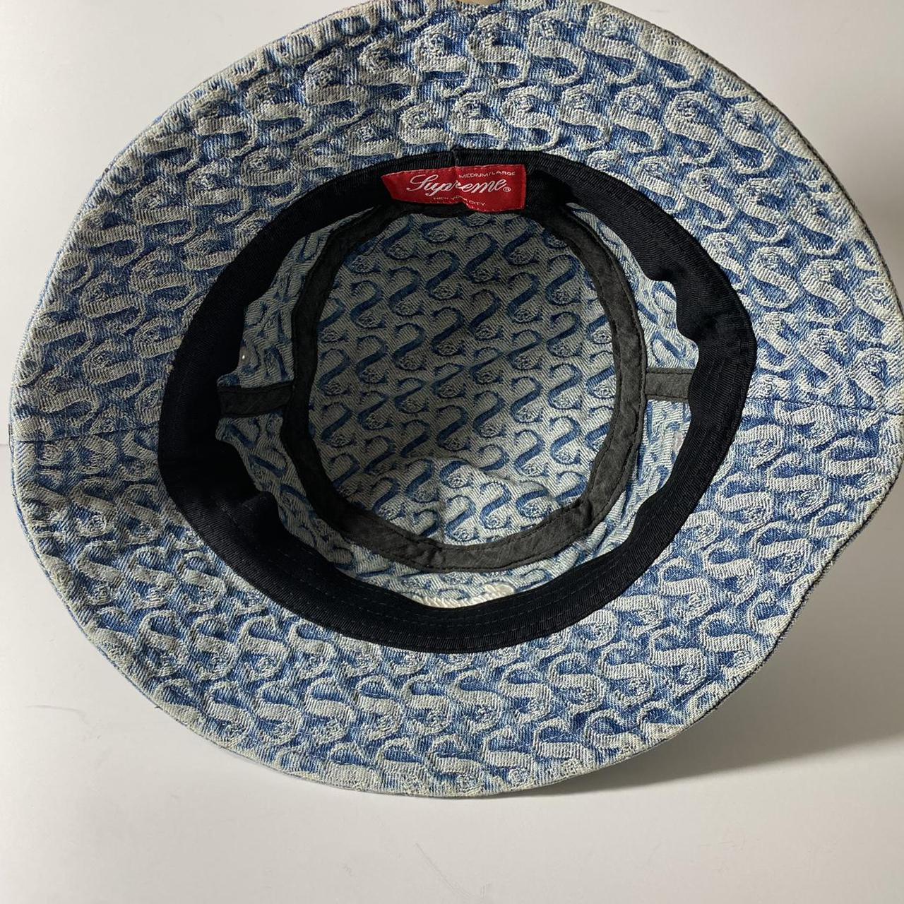 Supreme Monogram Denim Crusher /5 \" トハット Supreme Monogram Denim Crusher /5 トハット