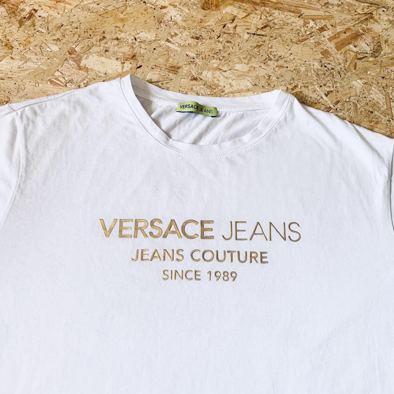 Versace jeans couture sales since 1989