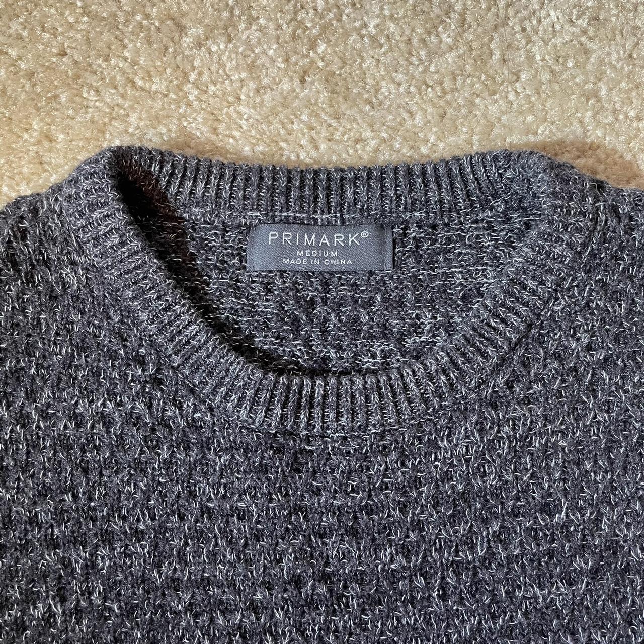 Primark Women's Grey Jumper | Depop