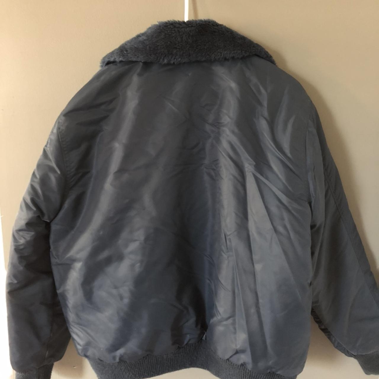 Vintage Deep North faux Sherpa jacket. Size XL. Deep... - Depop