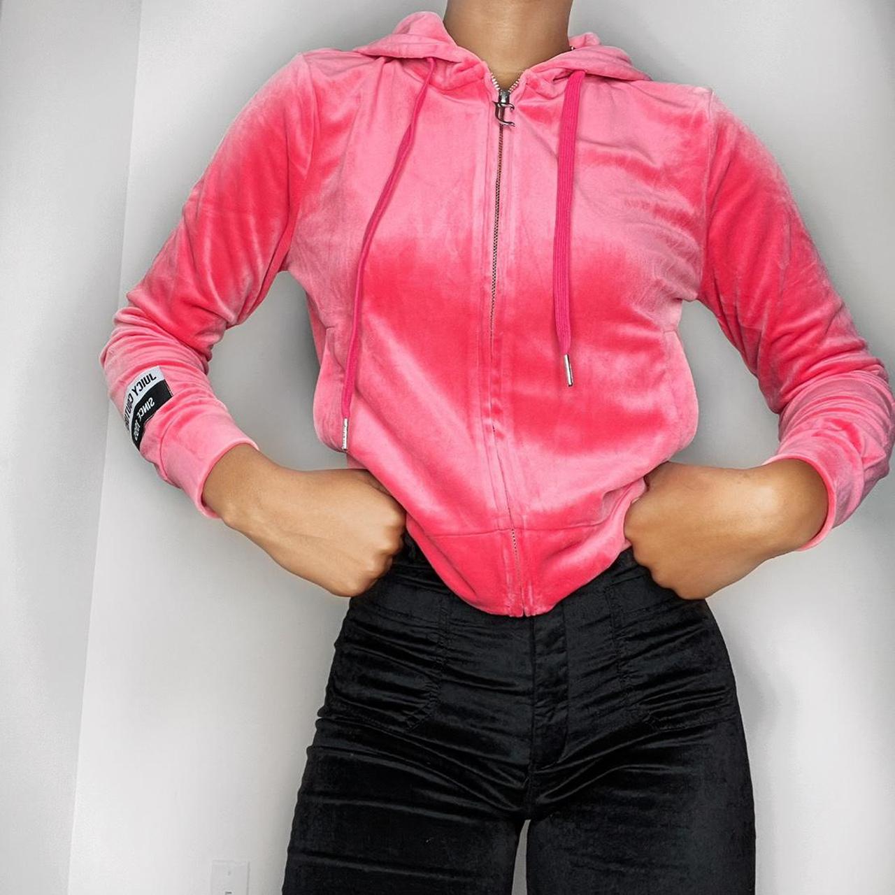 juicy couture pink jacket