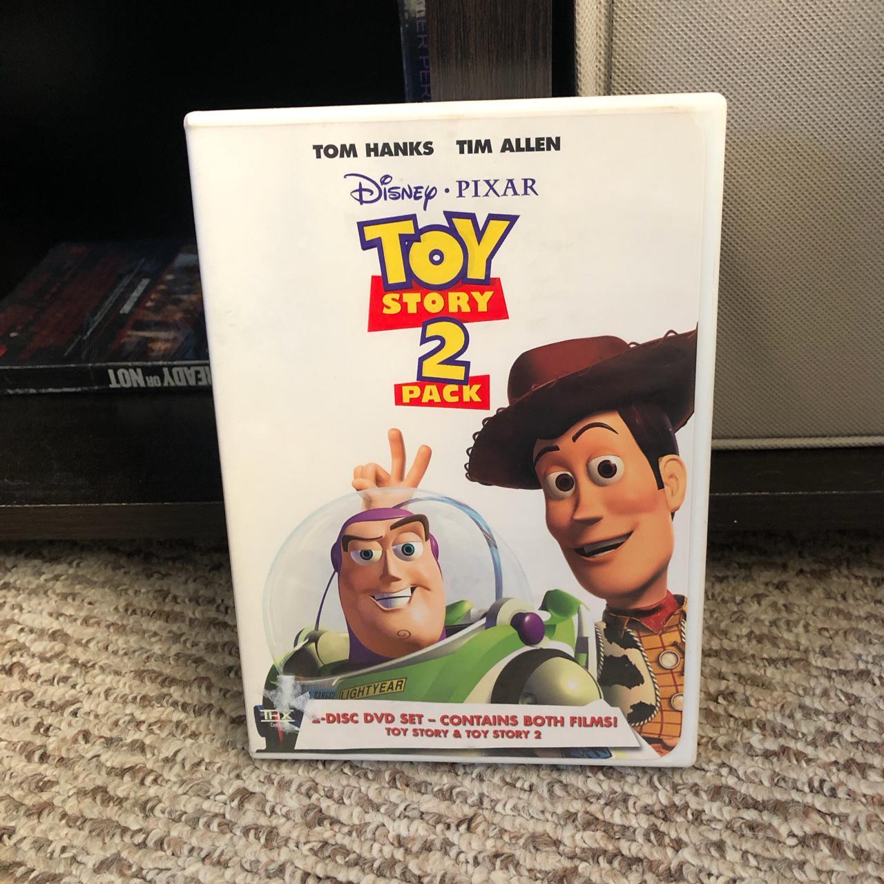 toy story 2 pack dvd