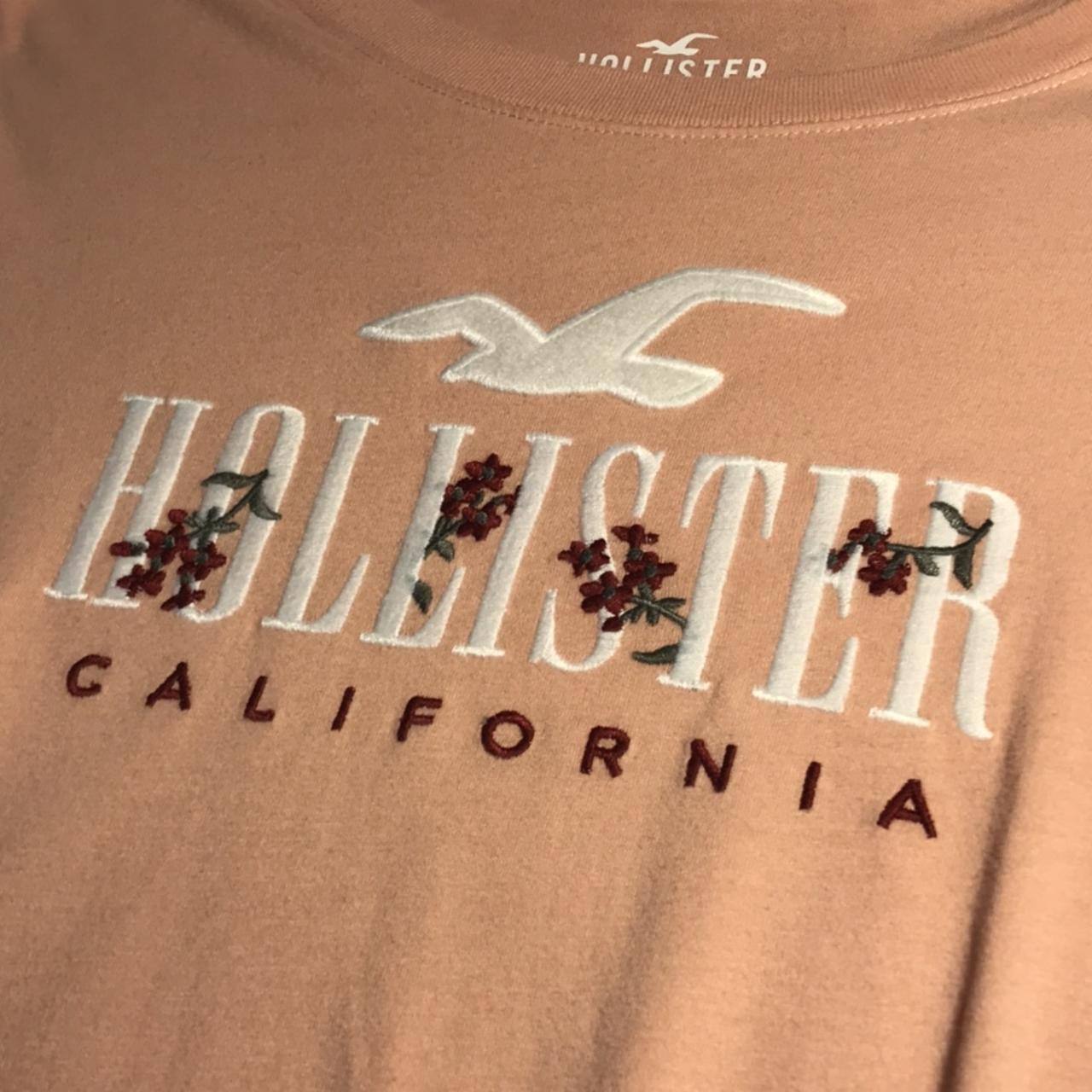 Hollister classic t shirt sale