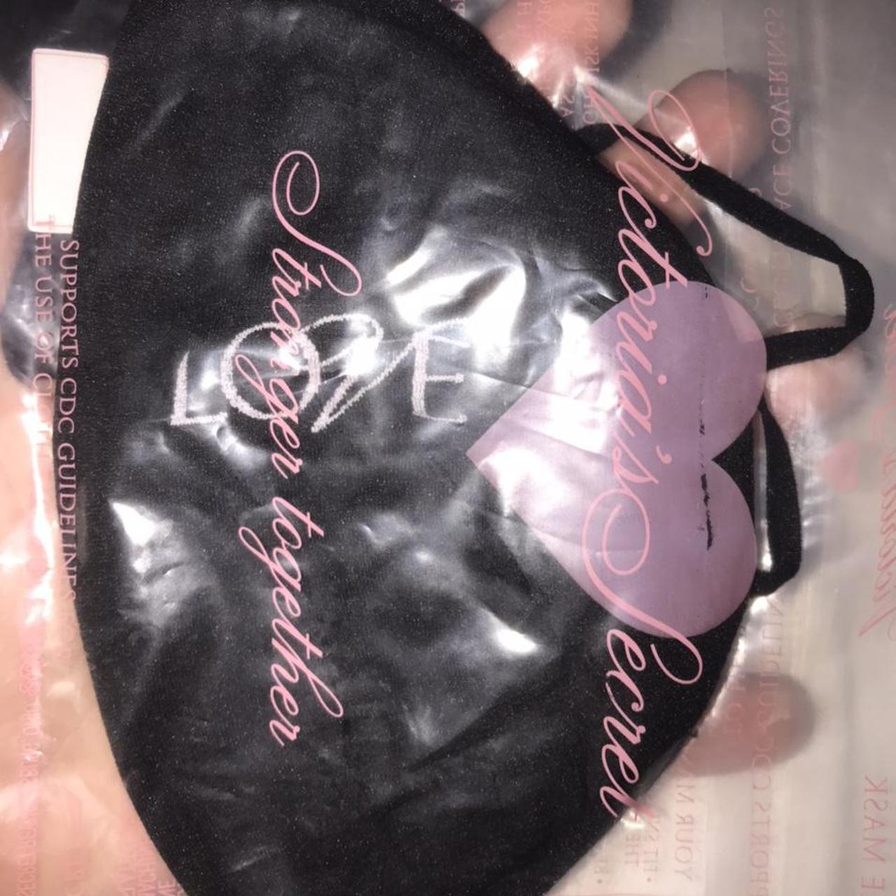 Victoria Secret Love Face Mask Literally Brand New Depop 