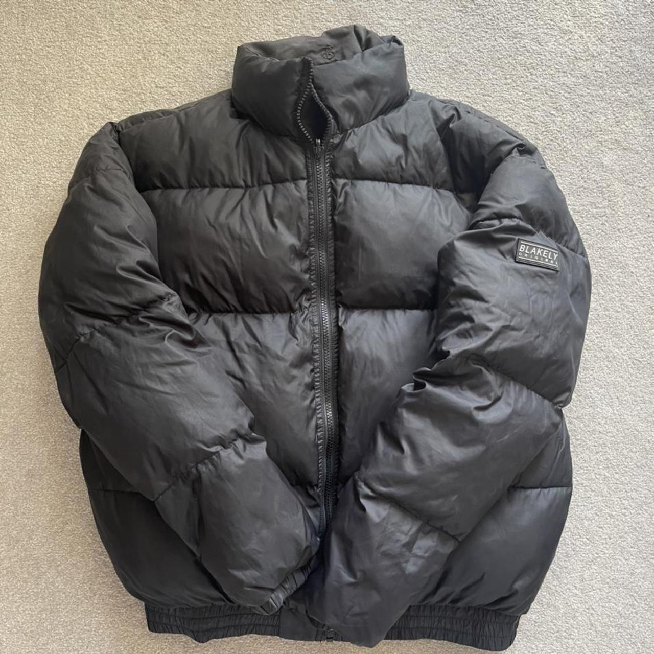 Blakely original reversible puffer jacket Size:... - Depop
