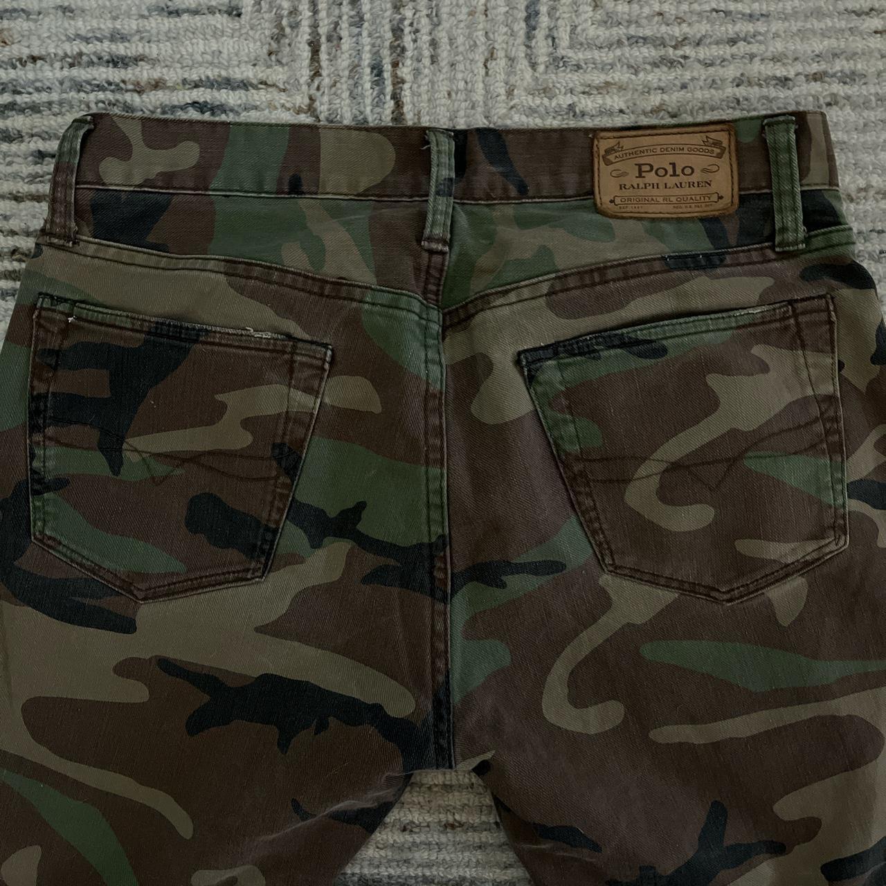 ralph lauren fatigue pants