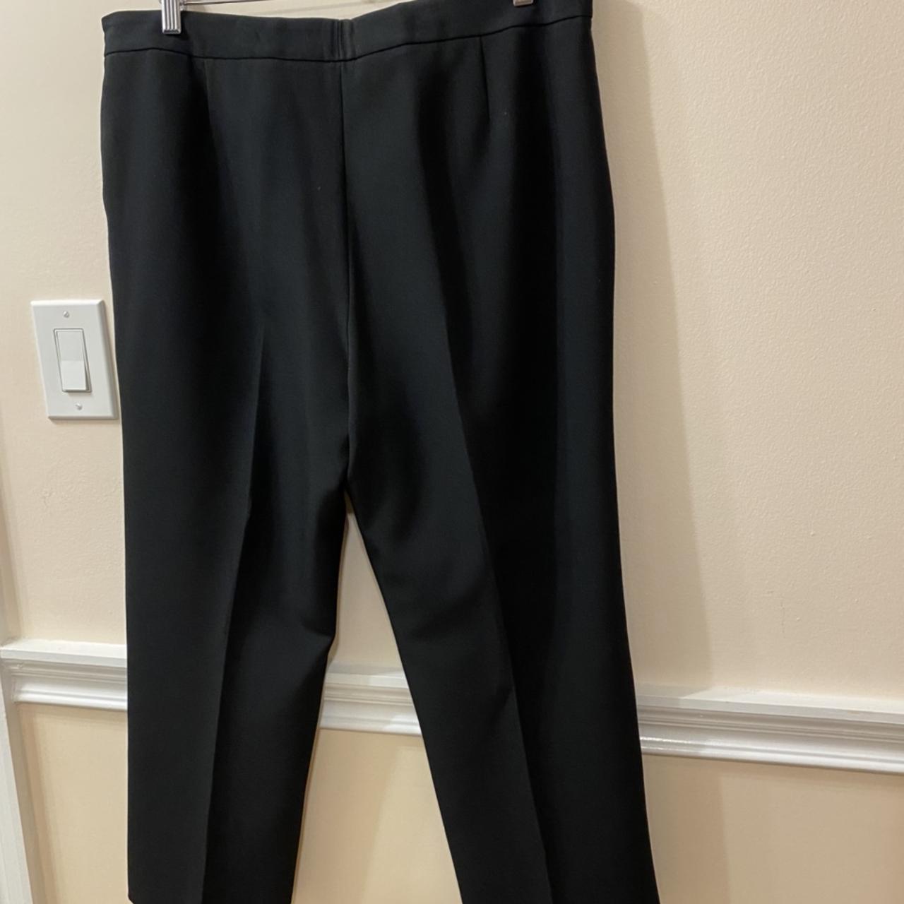 Kasper Women's Black Trousers | Depop