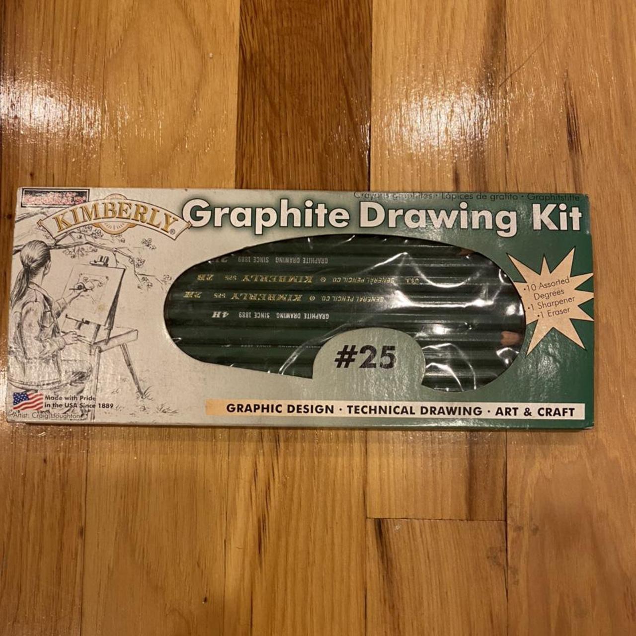 Kimberly Graphite Drawing Kit