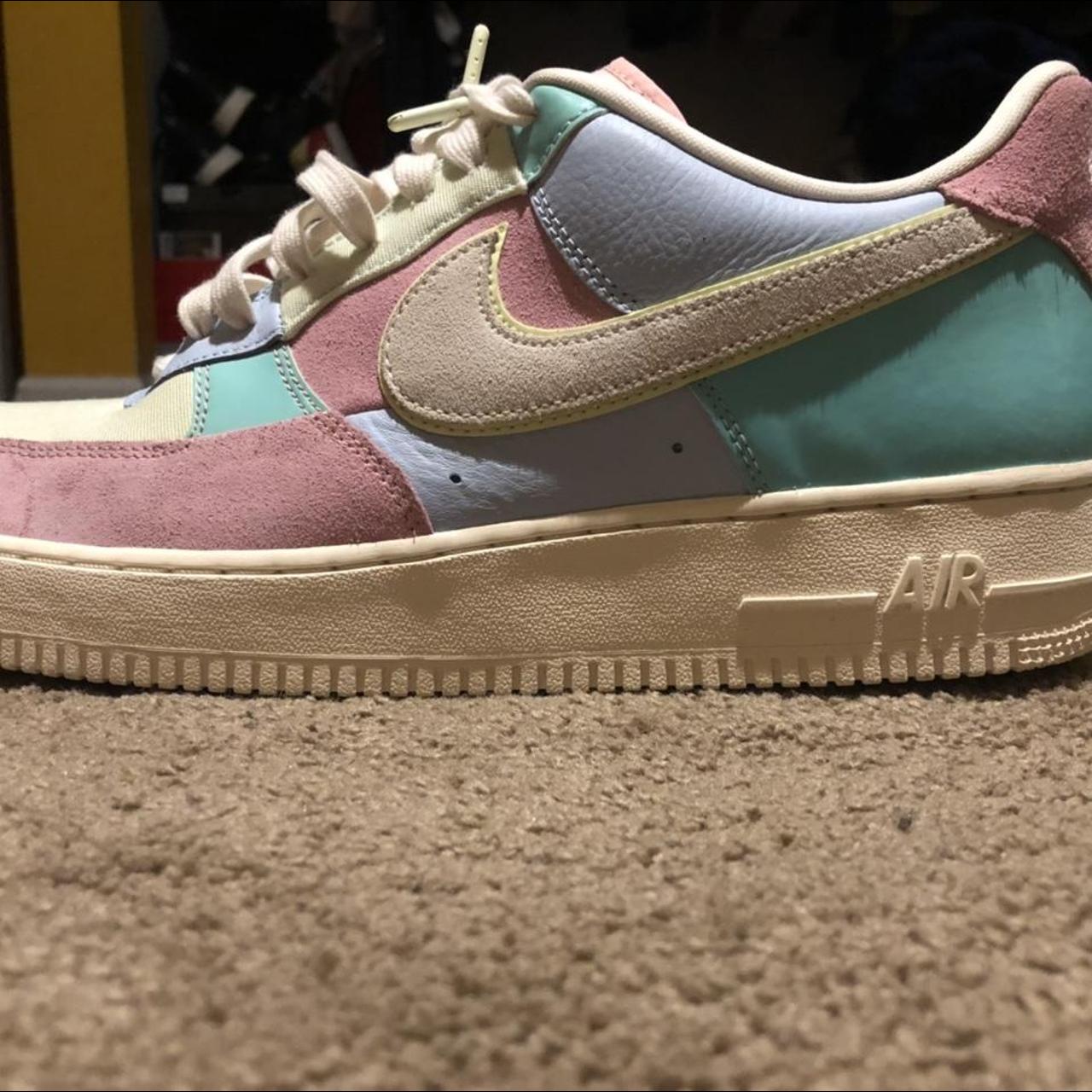 AF1 Spring PatchWork Sz13 no box Tried on