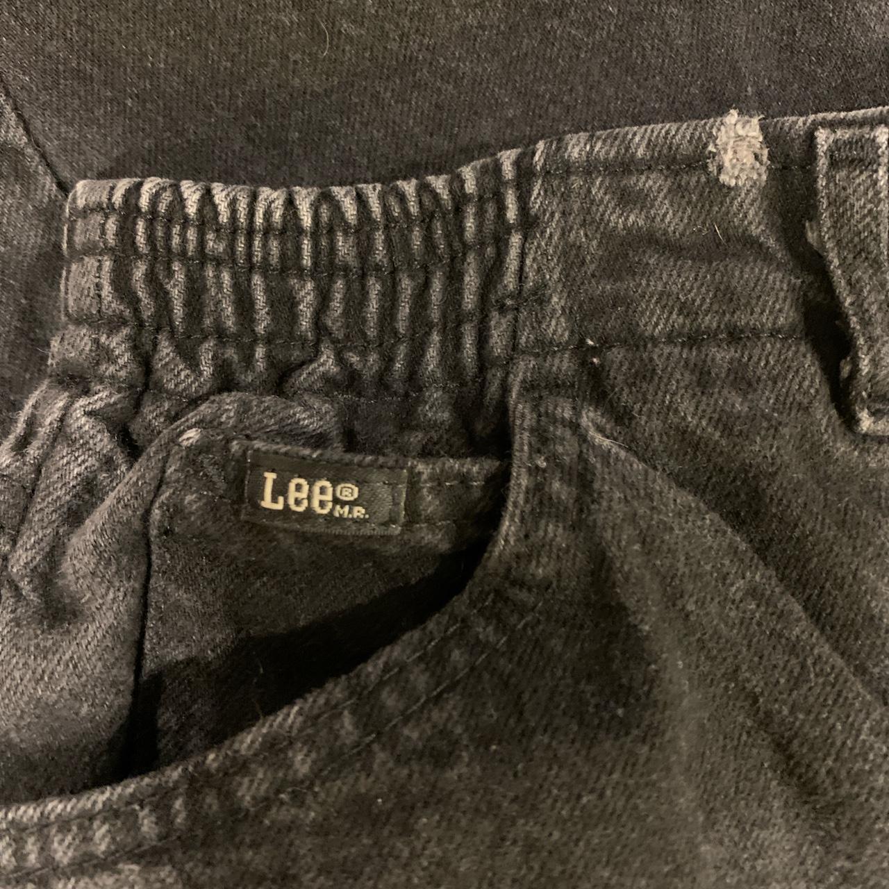lee elastic waist jeans