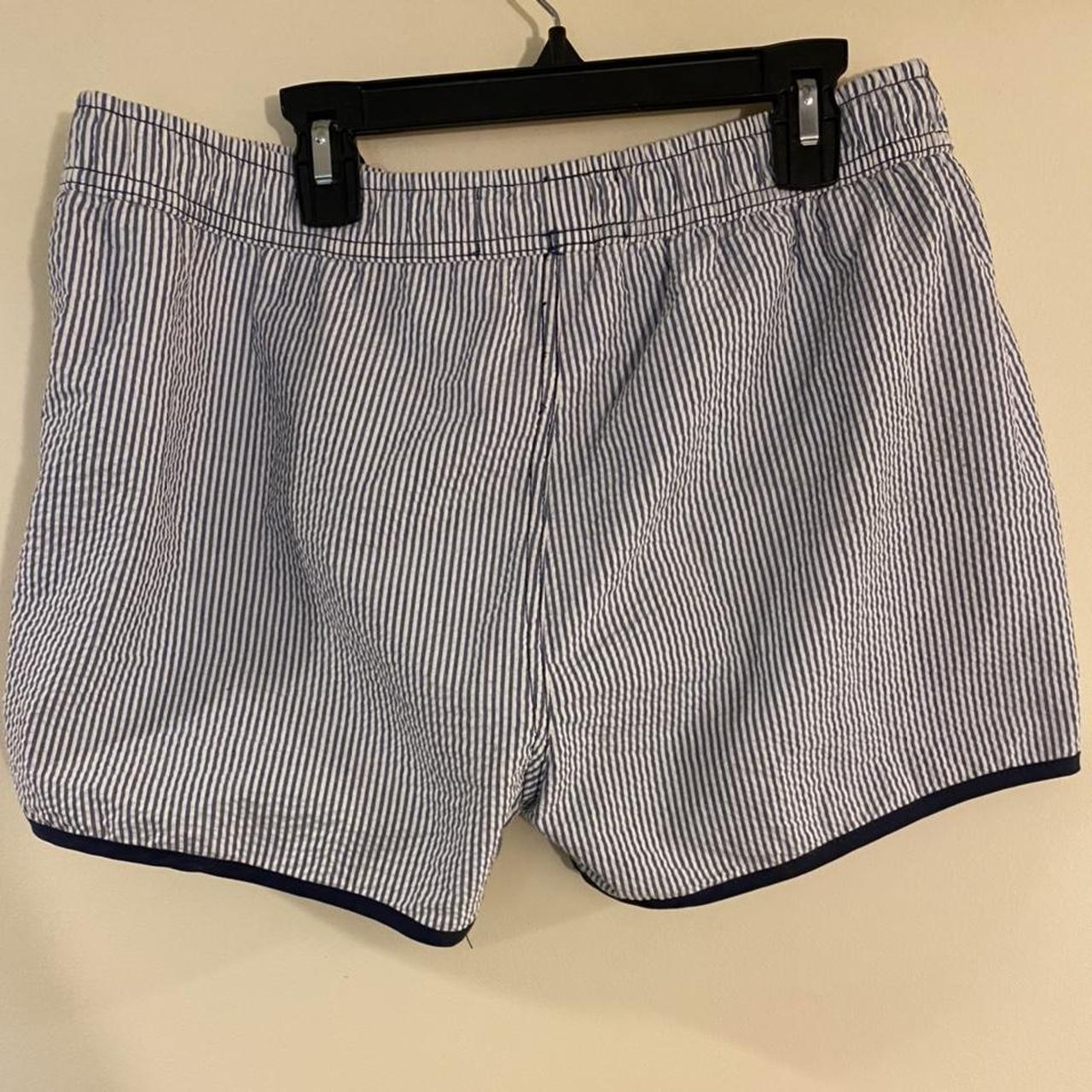 Native Youth Men's Blue and White Shorts (2)