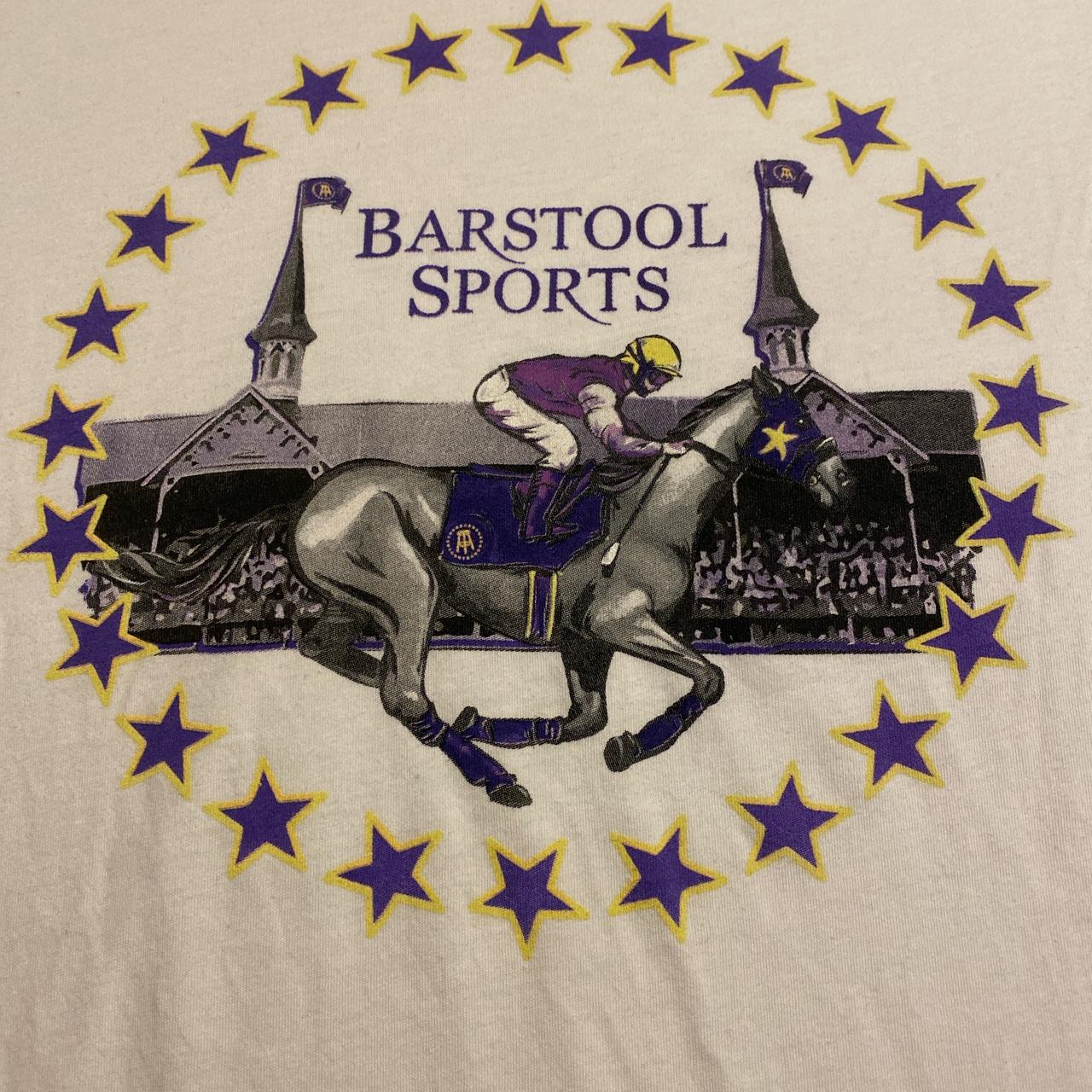 Barstool Sports Kentucky Derby shirt size XL. Shirt... Depop