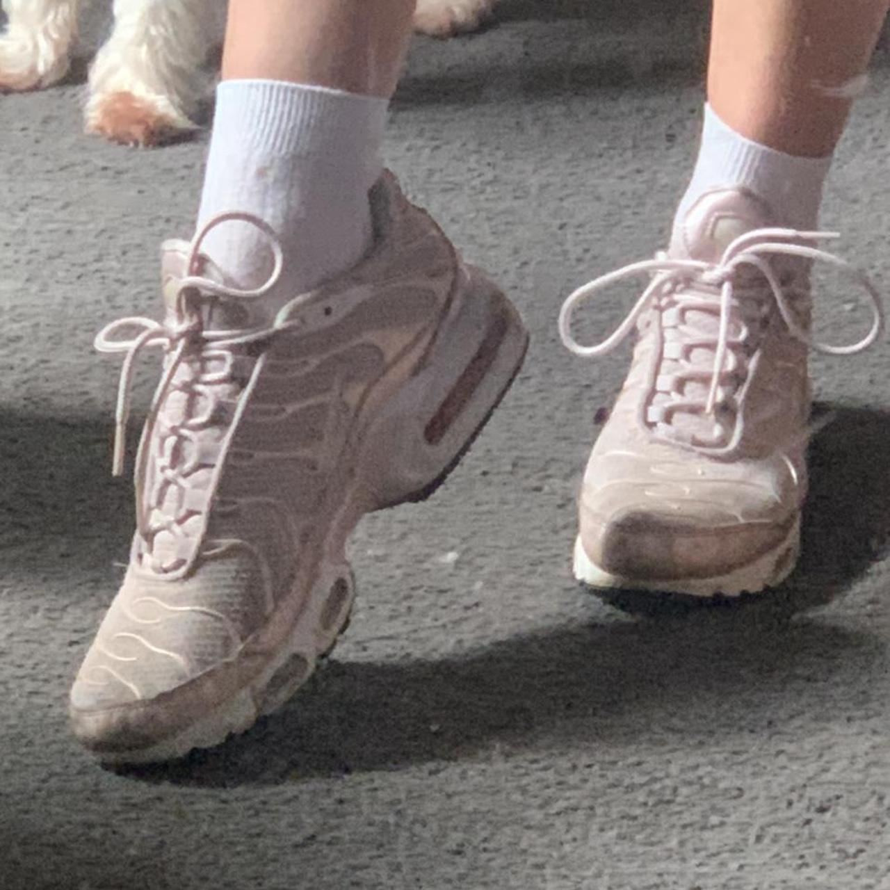 Rare dead stock baby PINK Nike tns Purchased Depop