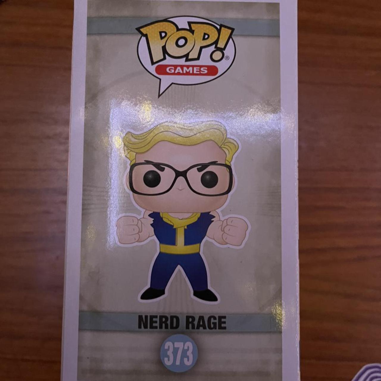 Nerd rage fashion funko pop