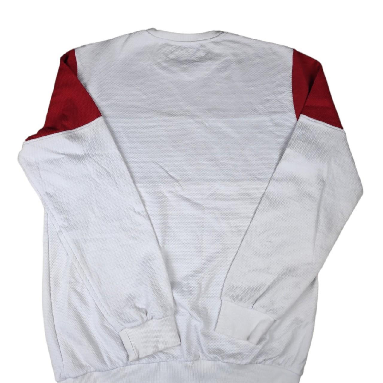 nike tri color sweatshirt