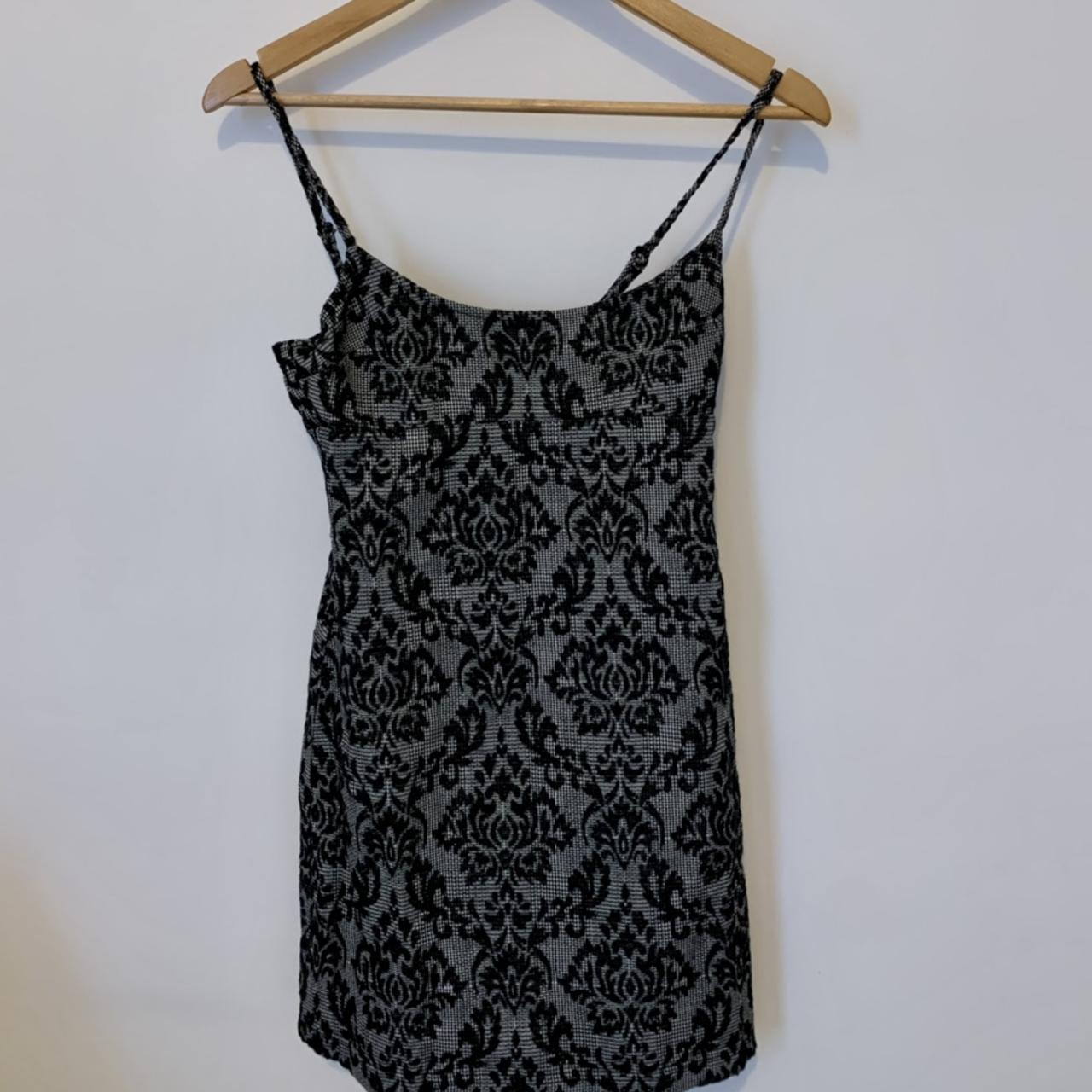 Urban Outfitters Women's Black Dress | Depop