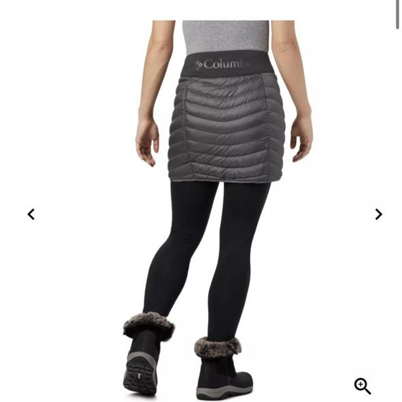 Columbia puffer skirt / windgates skirt Originally... Depop