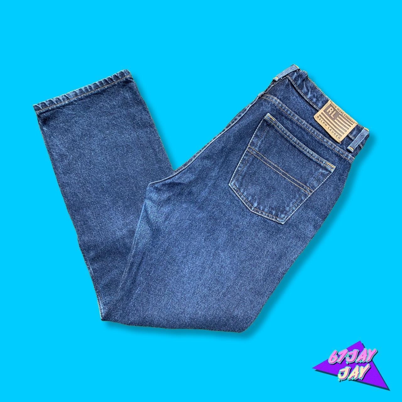 Vintage Womens Ralph Lauren Polo Jeans Company Jeans Depop 5825