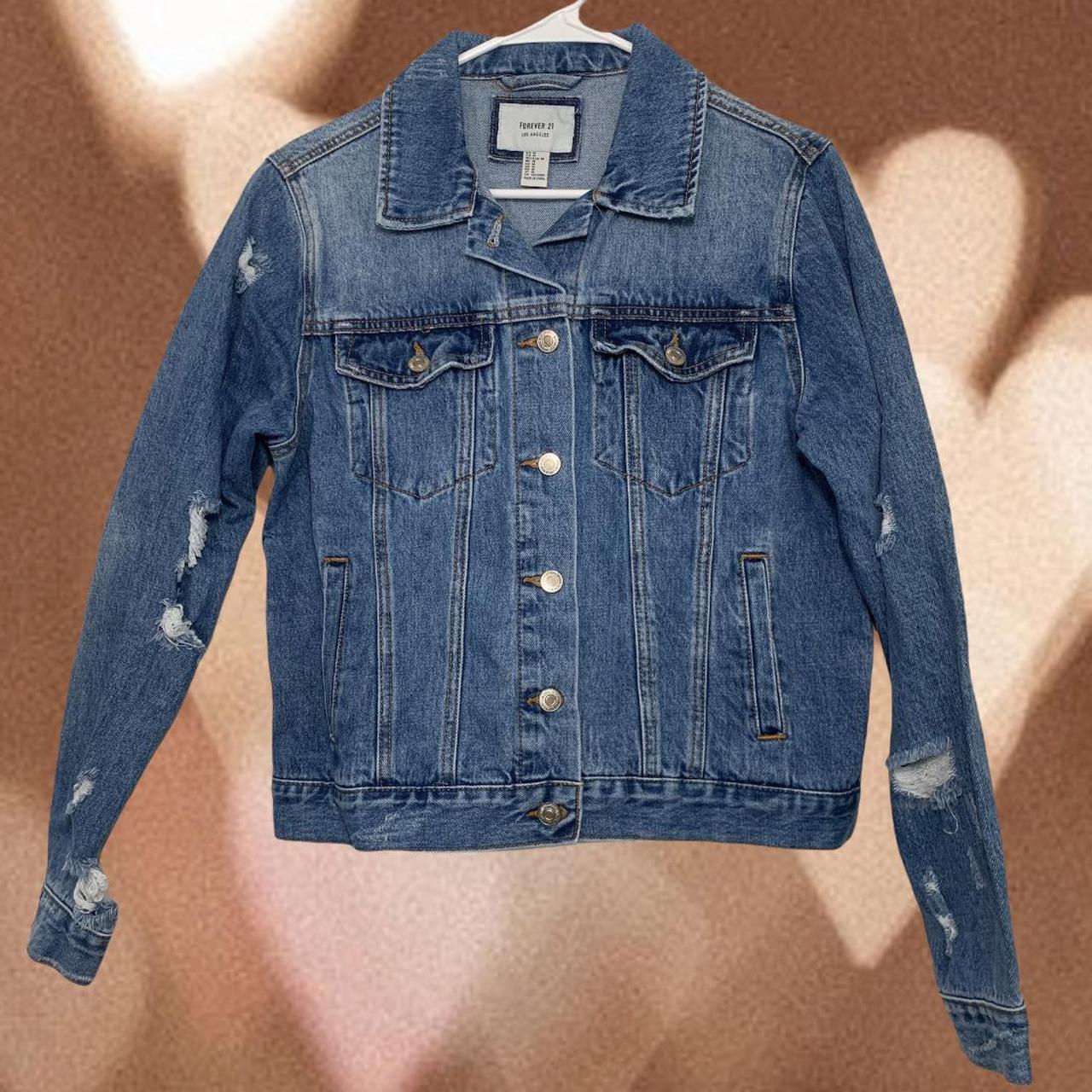 forever 21 jean jacket