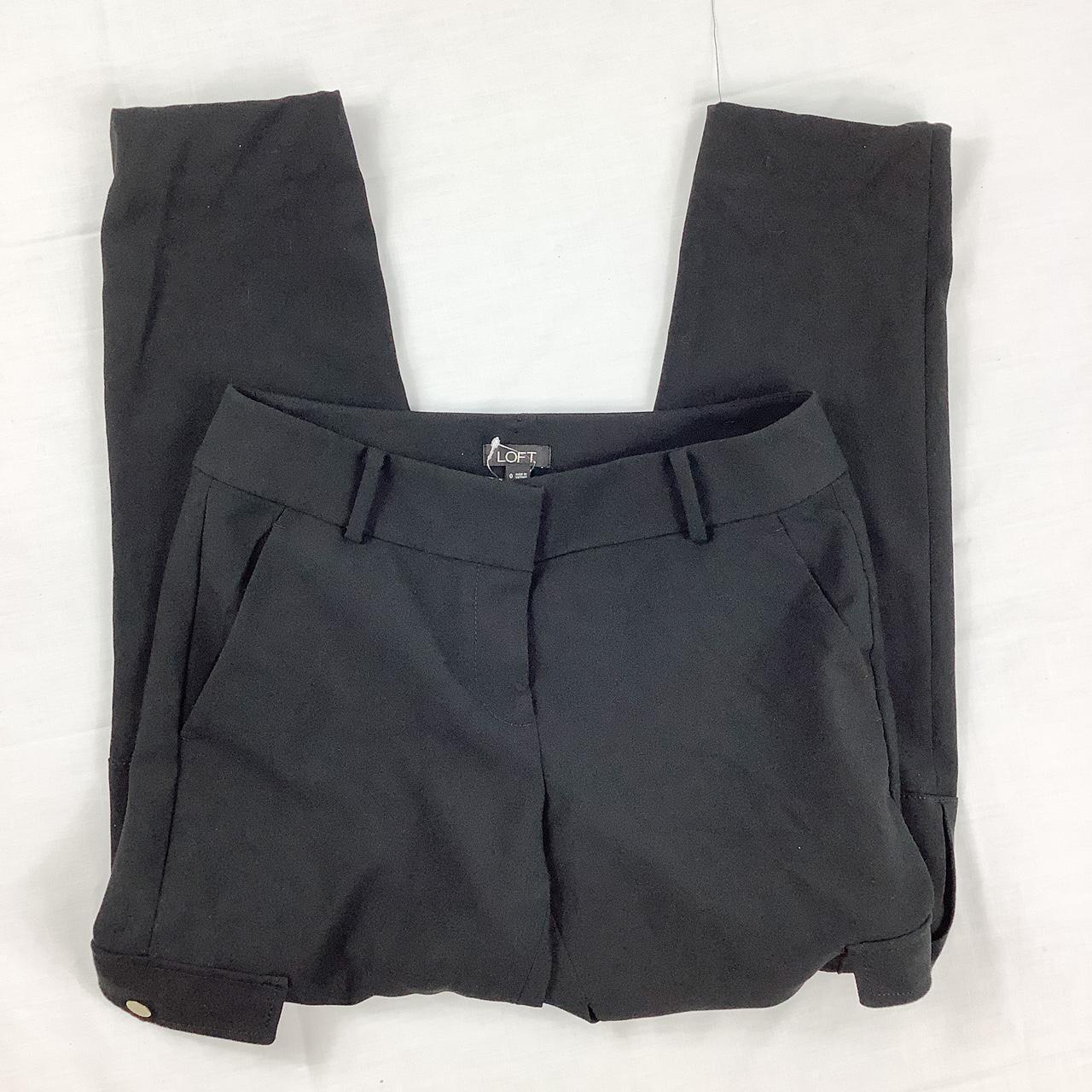 LOFT Women's Black Trousers (4)