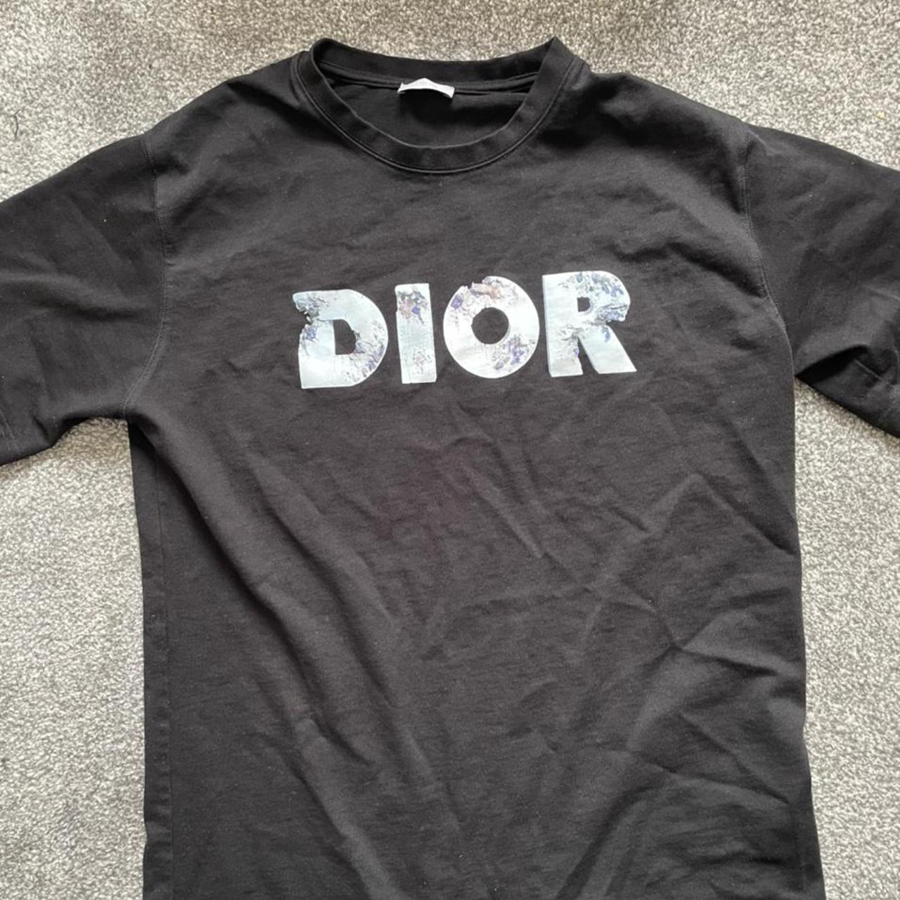 Dior x Alex Foxton Pink T-Shirt #dior #diorhomme | Depop