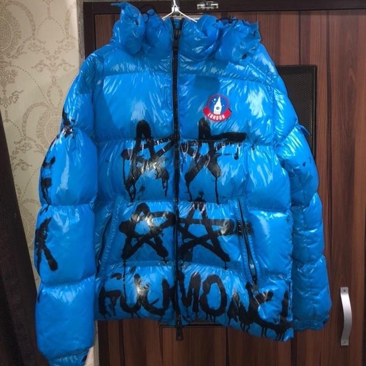 MONCLER X SLAWN CLUB accepting offers! - Depop