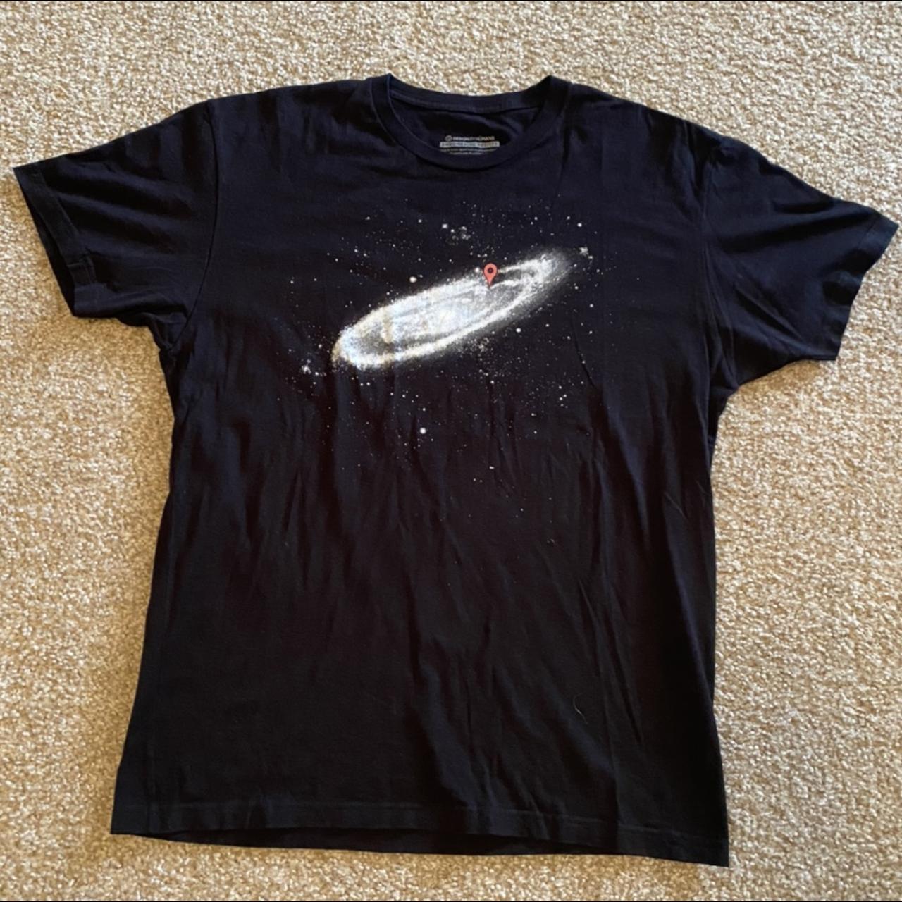 Milky way hotsell t shirt