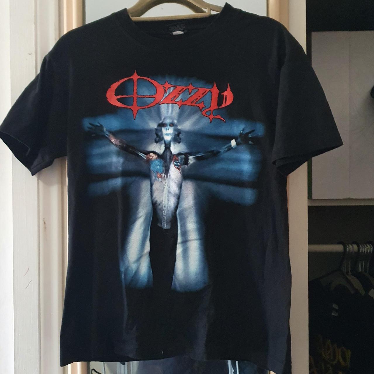 Ozzy osbourne Dreamer album T-shirt with back... - Depop