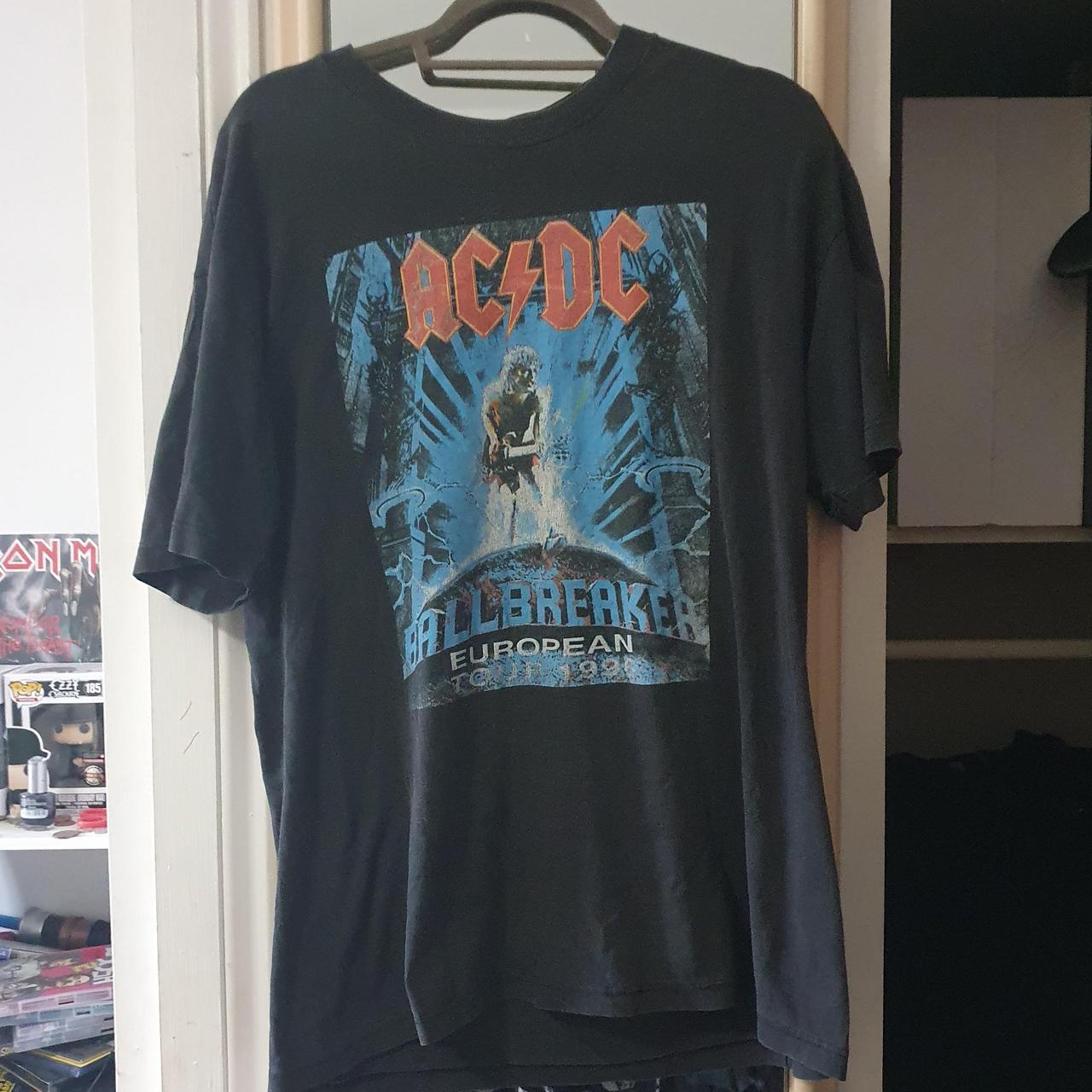 Official vintage AC/DC 1996 Europen tour... - Depop