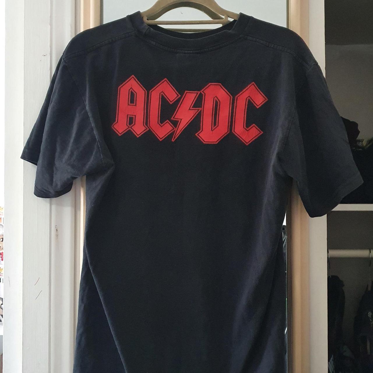 Vintage AC/DC are you ready t-shirt: Size:... - Depop