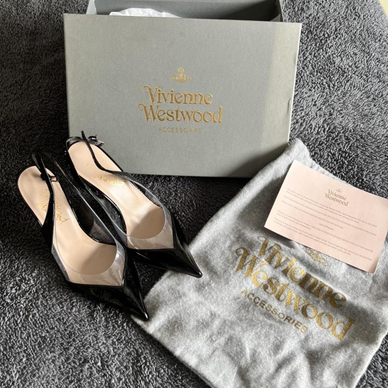 Amazing ladies Vivienne Westwood shoes Size 36 Worn... - Depop