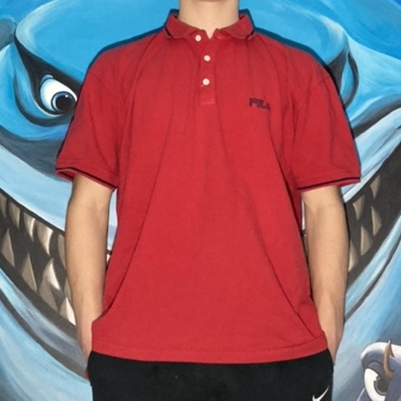 fila polo shirt xxl