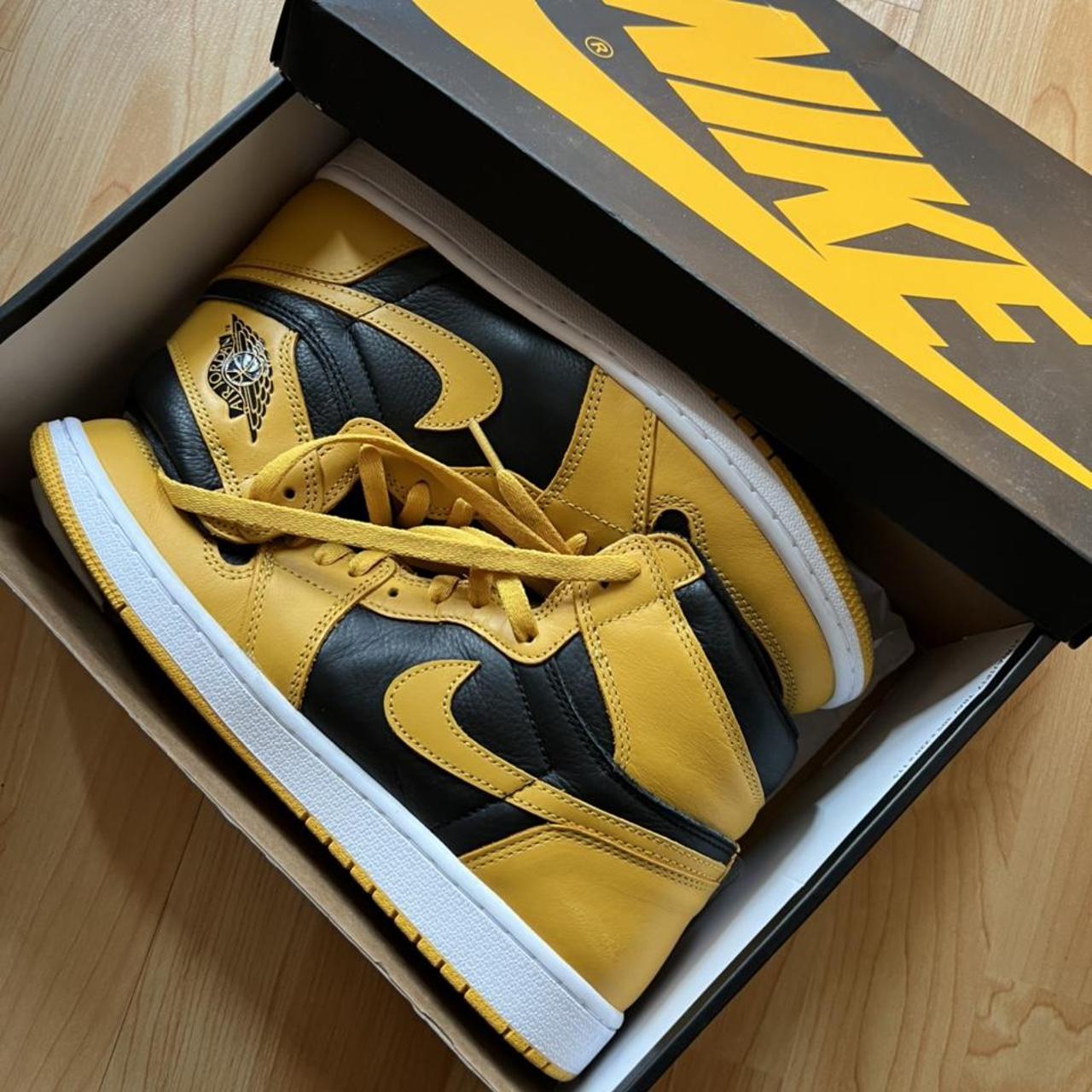 jordan 1 pollen size 9