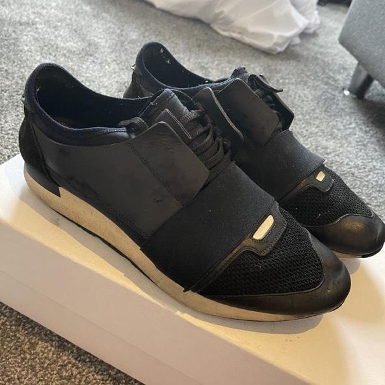 balenciaga runners size 9