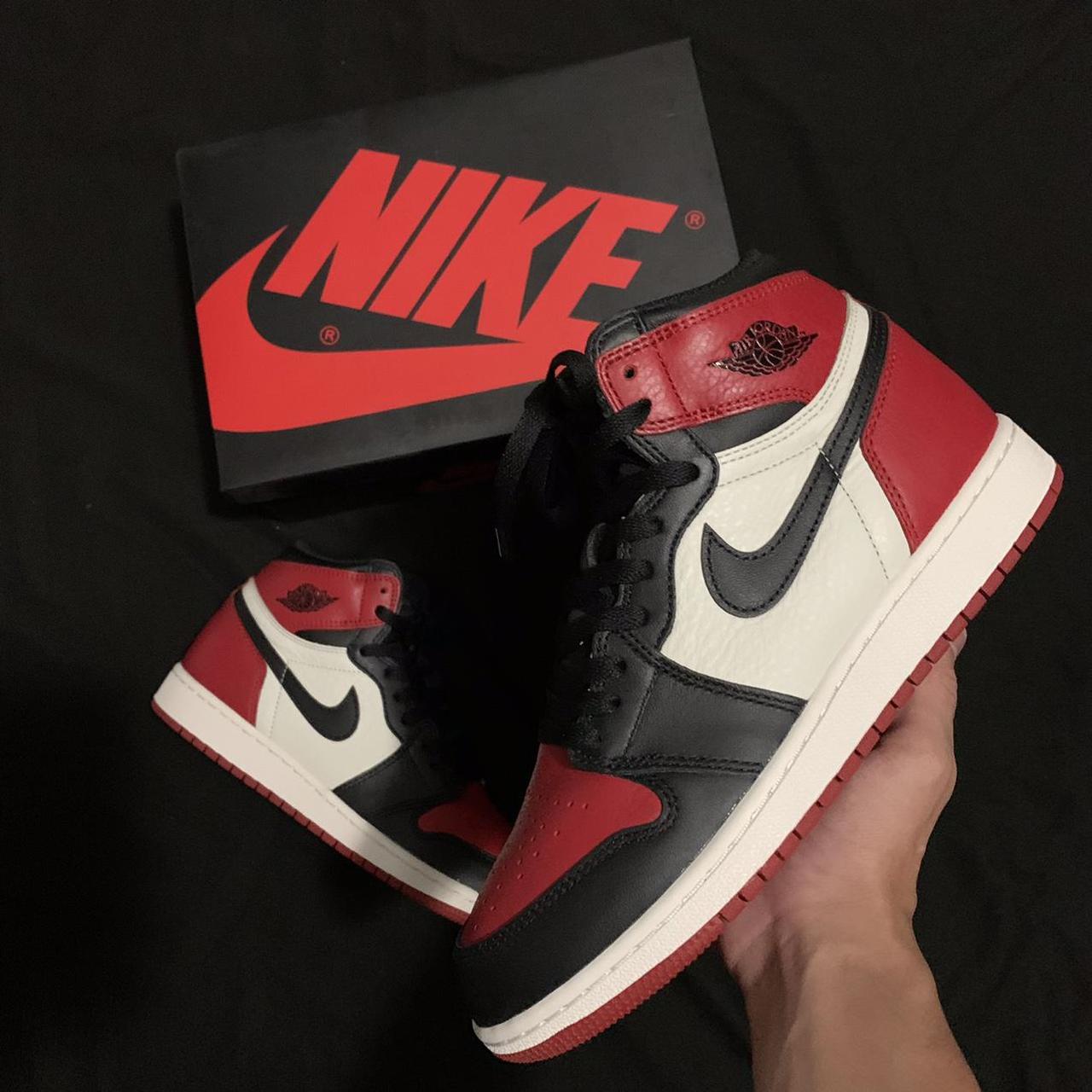 bred 1 size 7