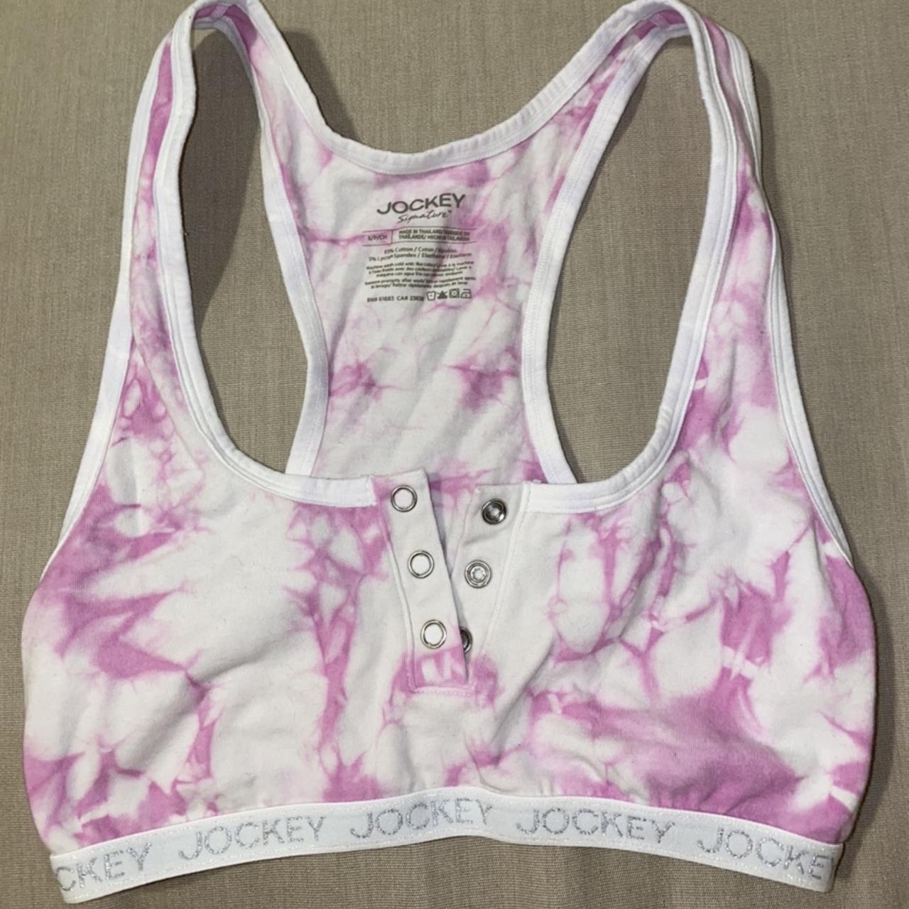 JOCKEY signature bra!! 💕Can be worn working out, - Depop