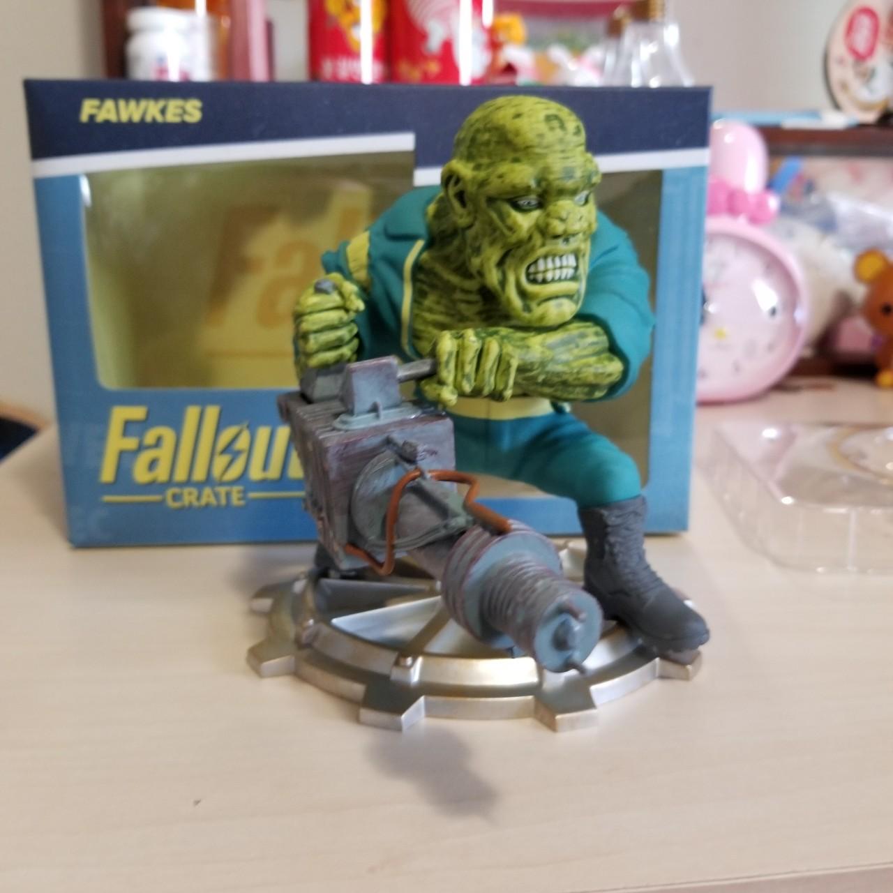 Character figure Fawkes from Fallout 3. Got in | Depop