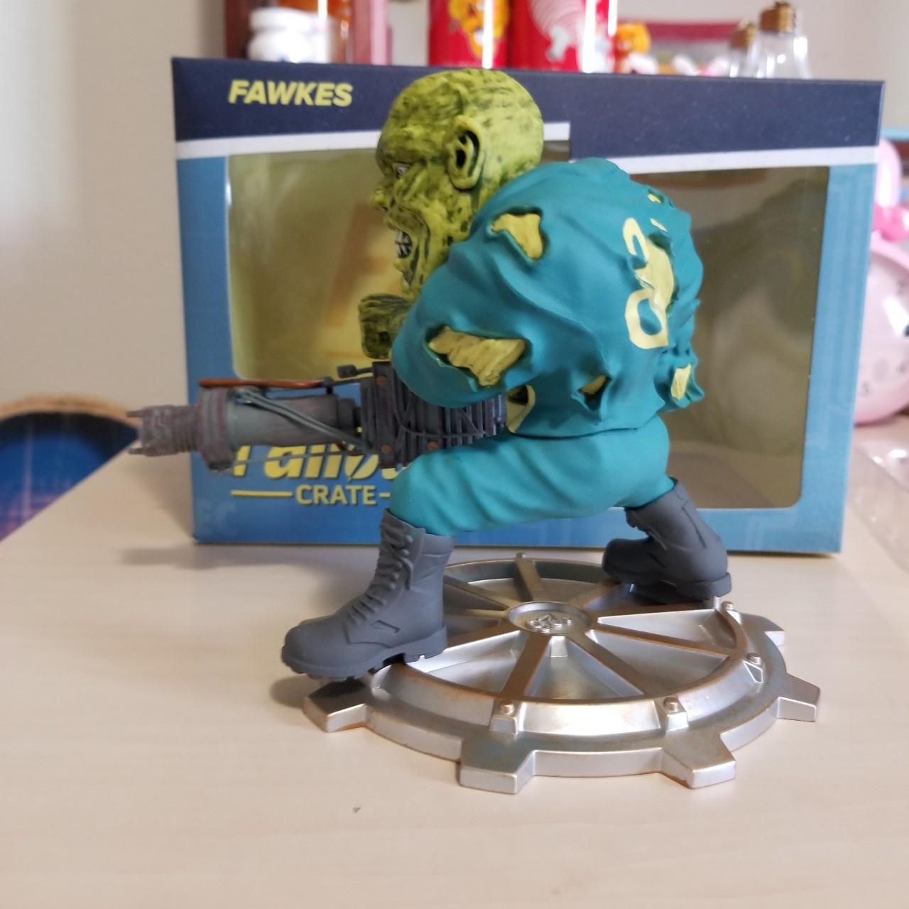 Fallout3 フォークス フィギュア Character figure Fawkes from Fallout 3. Got in | Depop