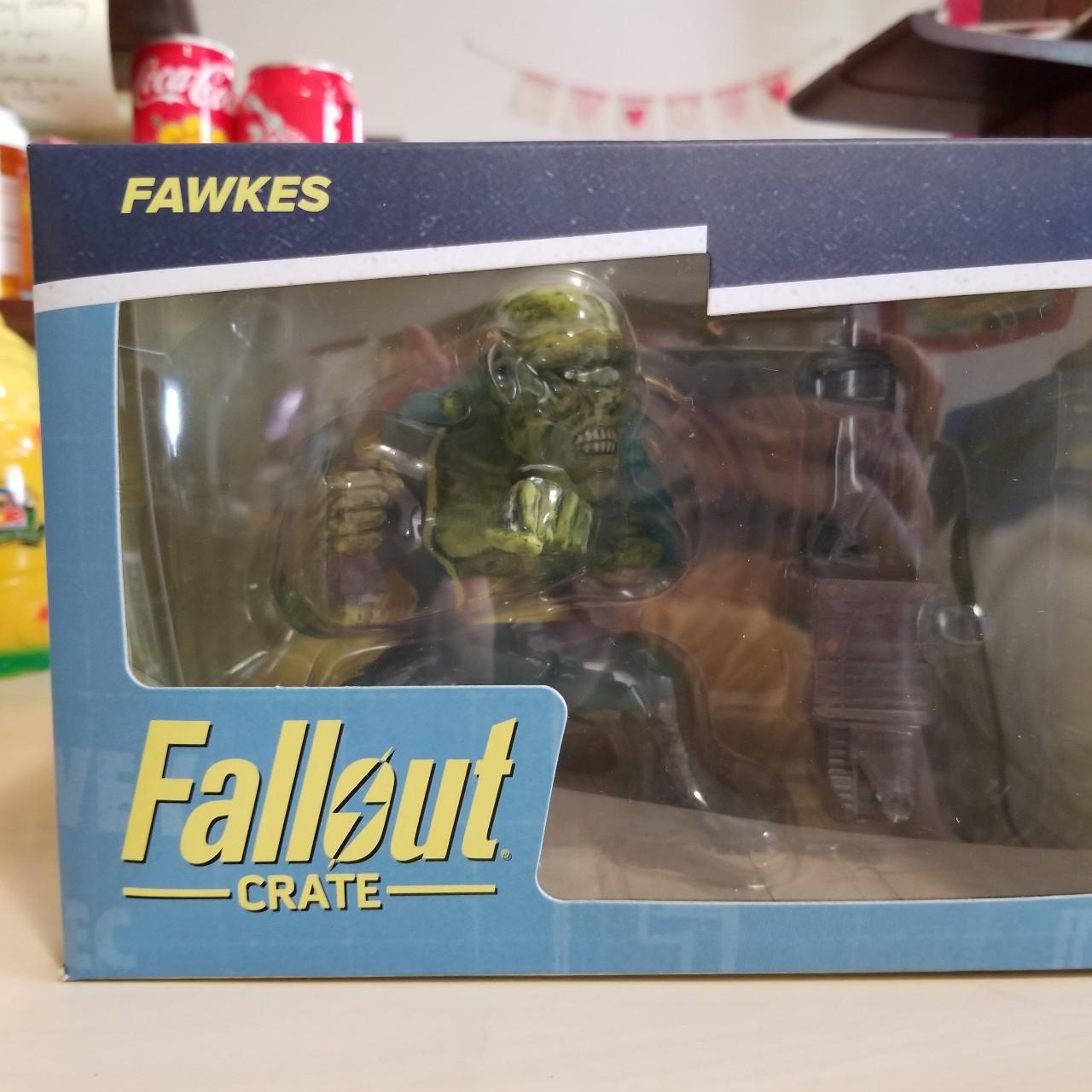 Character figure Fawkes from Fallout 3. Got in | Depop