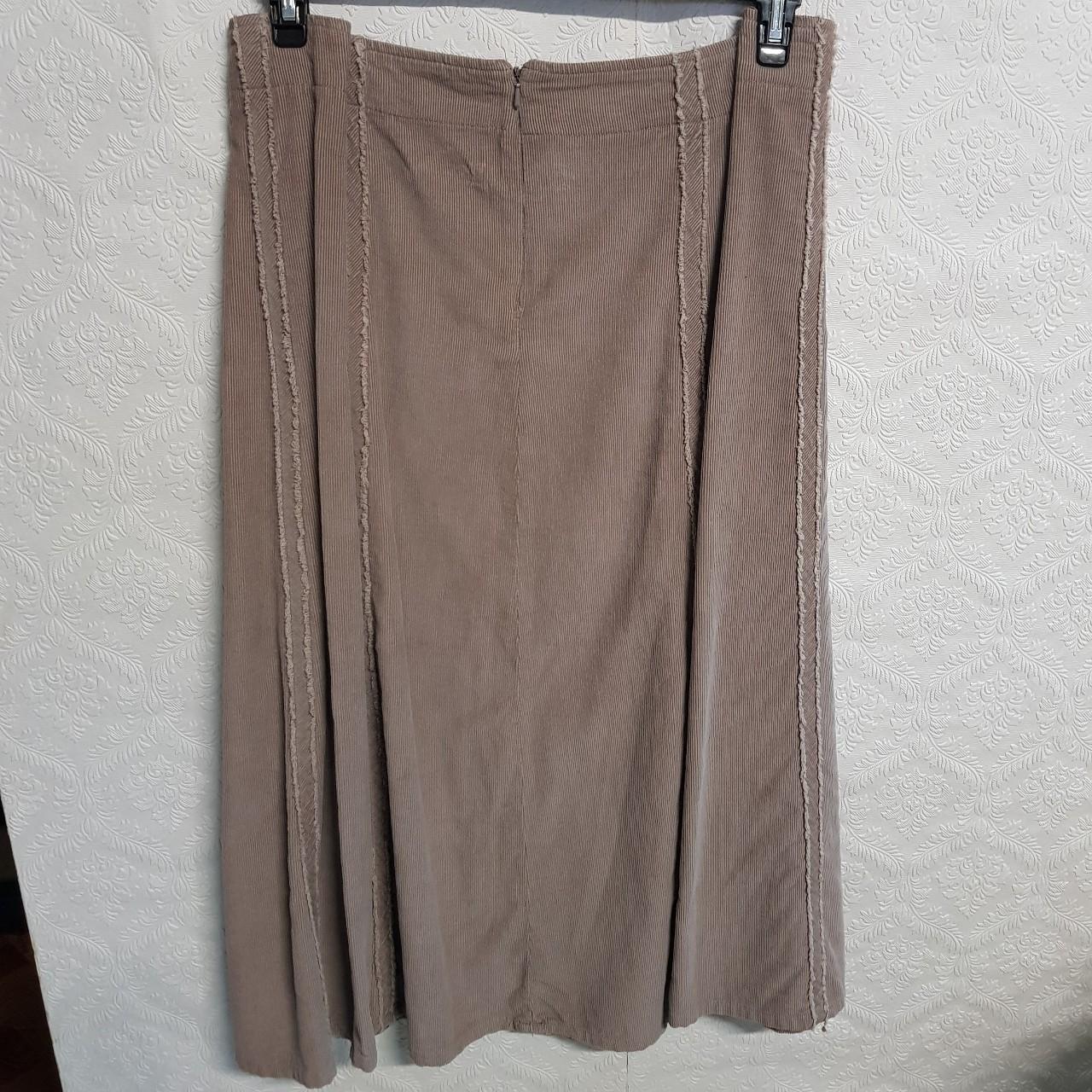 Debenhams Women's Brown Skirt | Depop