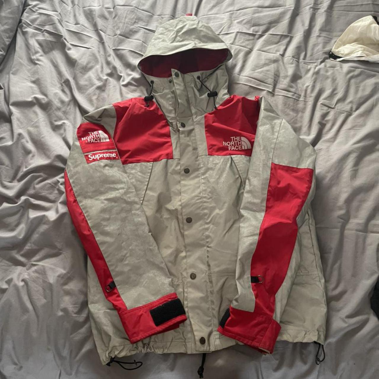 Supreme tnf clearance 3m